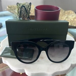 BNNW Longchamp Black Sunglasses